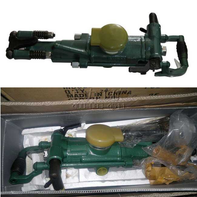 YT-28型氣腿式鑿巖機參數