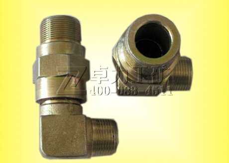 氣動錨桿鉆機配件:直角旋轉(zhuǎn)氣接頭,直角旋轉(zhuǎn)接頭