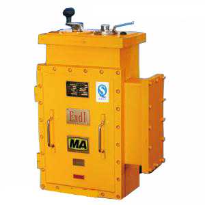 KBPT蓄電池電機車隔爆變頻調速器