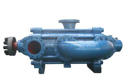 MD(P)型煤礦用耐磨多級離心泵