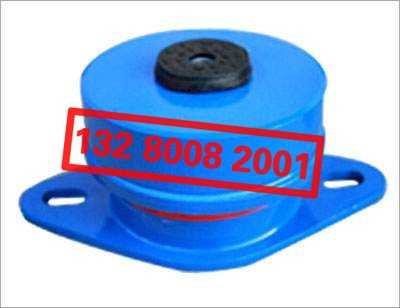 通風機減震的方法是把通風機安裝在減振臺座上, 在臺座與樓板或基礎之間安裝減振器或減振襯, 從而起到減振的作用。