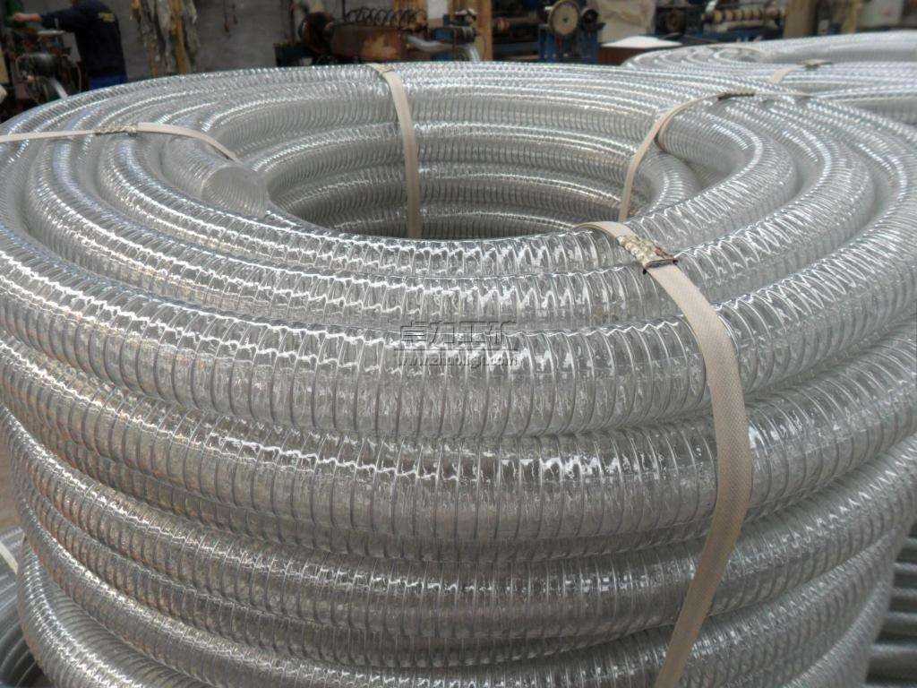 鋼絲管 PVC透明鋼絲管