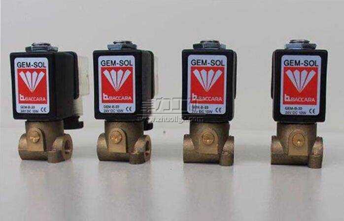 以色列BACCARA兩位三通電磁閥(GEM-SOL)